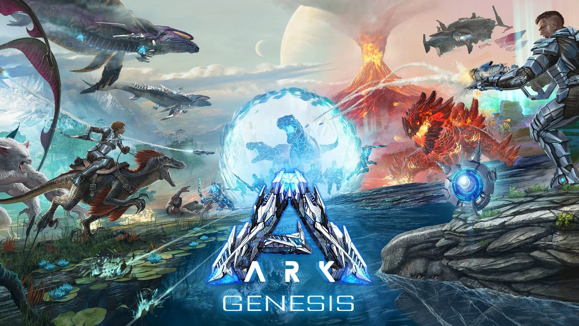 Genesis Part 1 ARK Survival Ascended