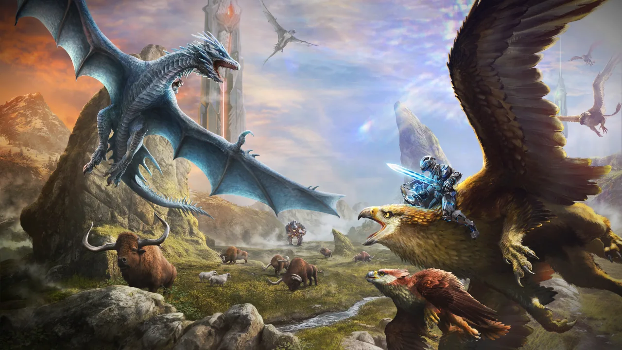 Ragnarok ARK Survival Ascended