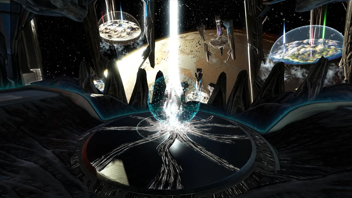 Arène de l'Overseer, image issue d'ARK Wiki