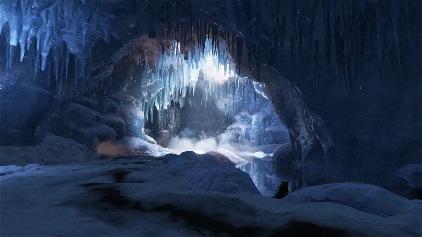 Illustration ARK pour Crystal Isles