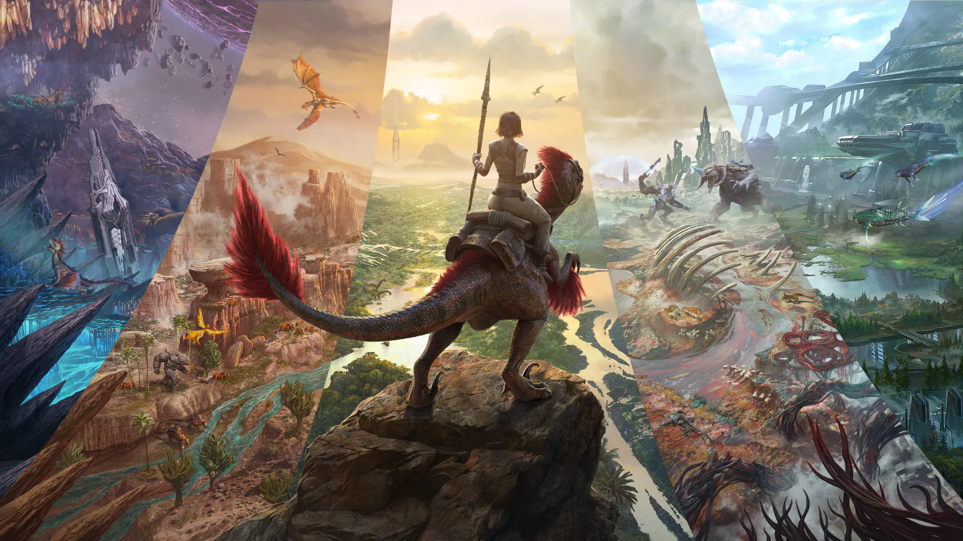 Illustration ARK pour Extinction