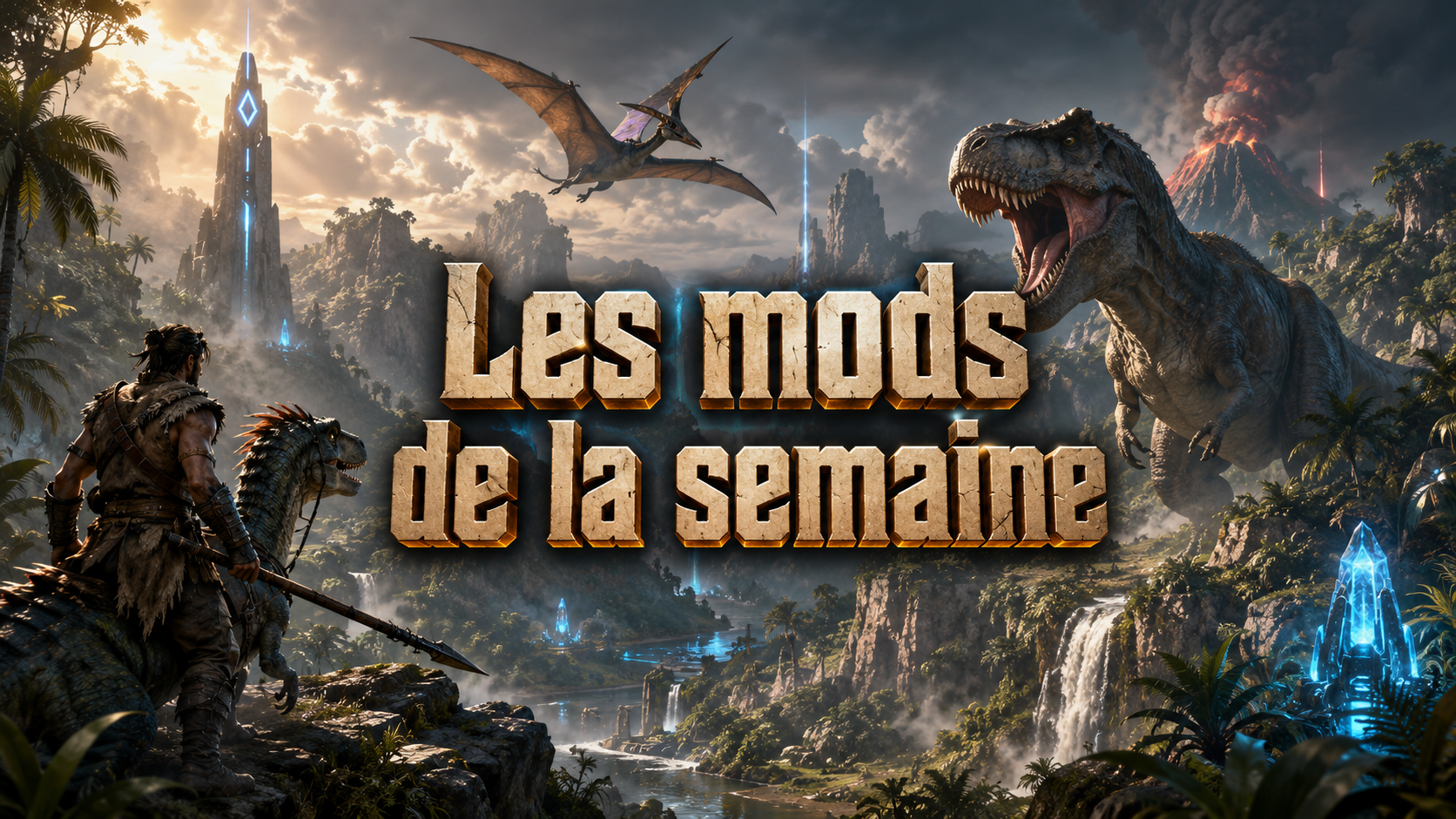 Les mods de la semaine du 22 au 26 juin