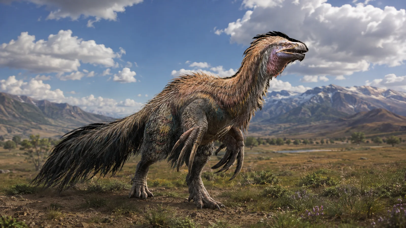 Nouveau dossier du Therizinosaurus TLC