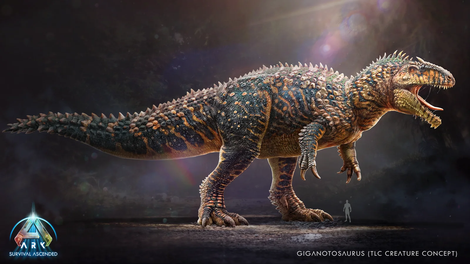 TLC du Giganotosaurus
