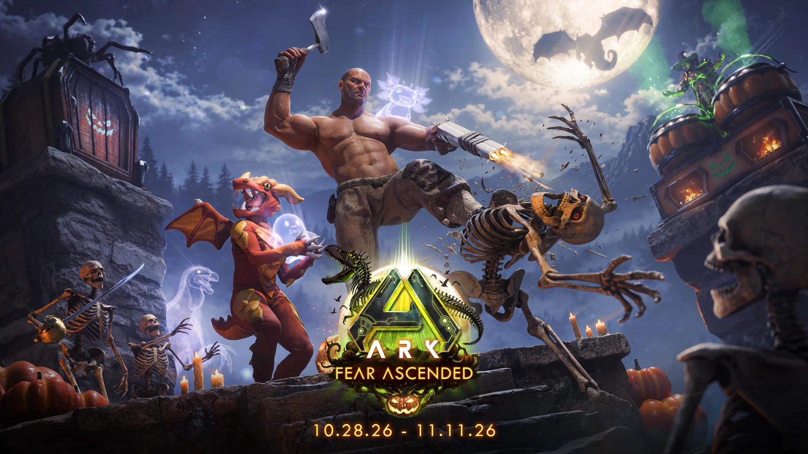 Fear Evolved 2026 et nouvelle date pour Unreal 5.8