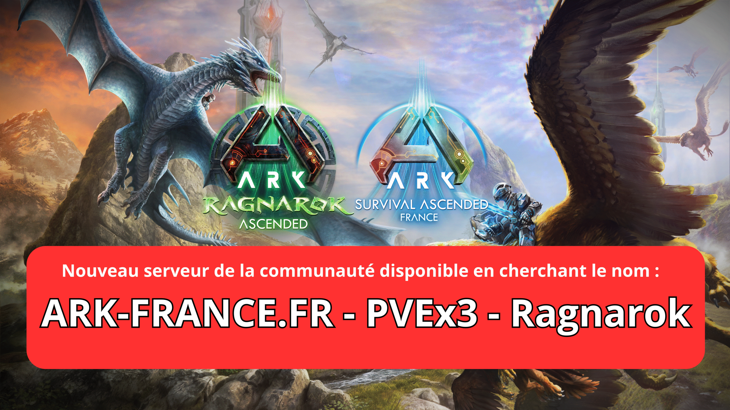 Nouveau serveur Ragnarok de la communauté