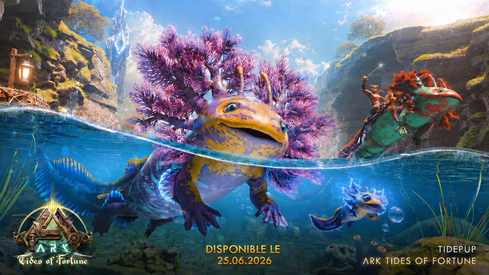 En savoir plus sur le Tidepup
